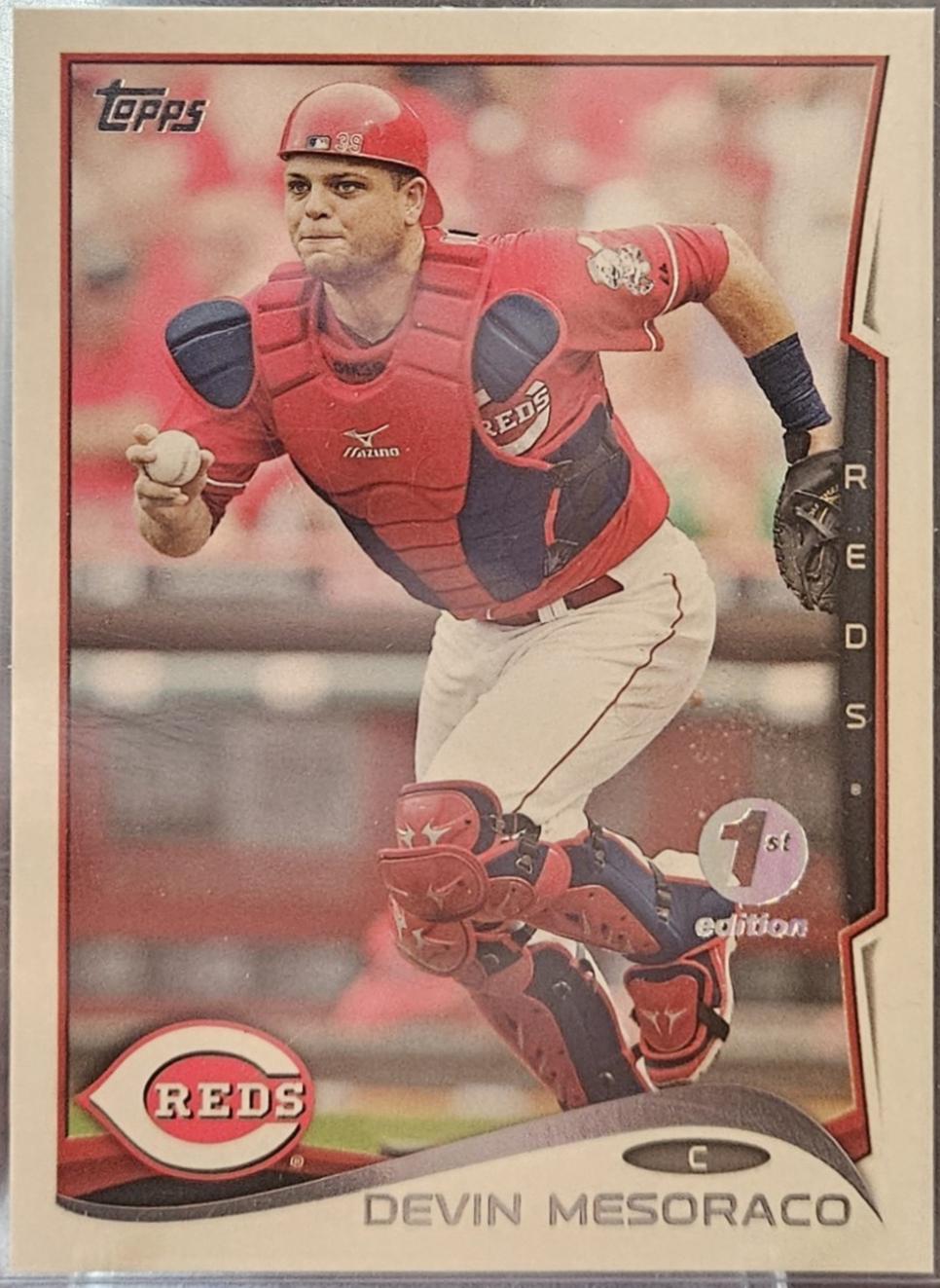 Devin Mesoraco [1st Edition] #393