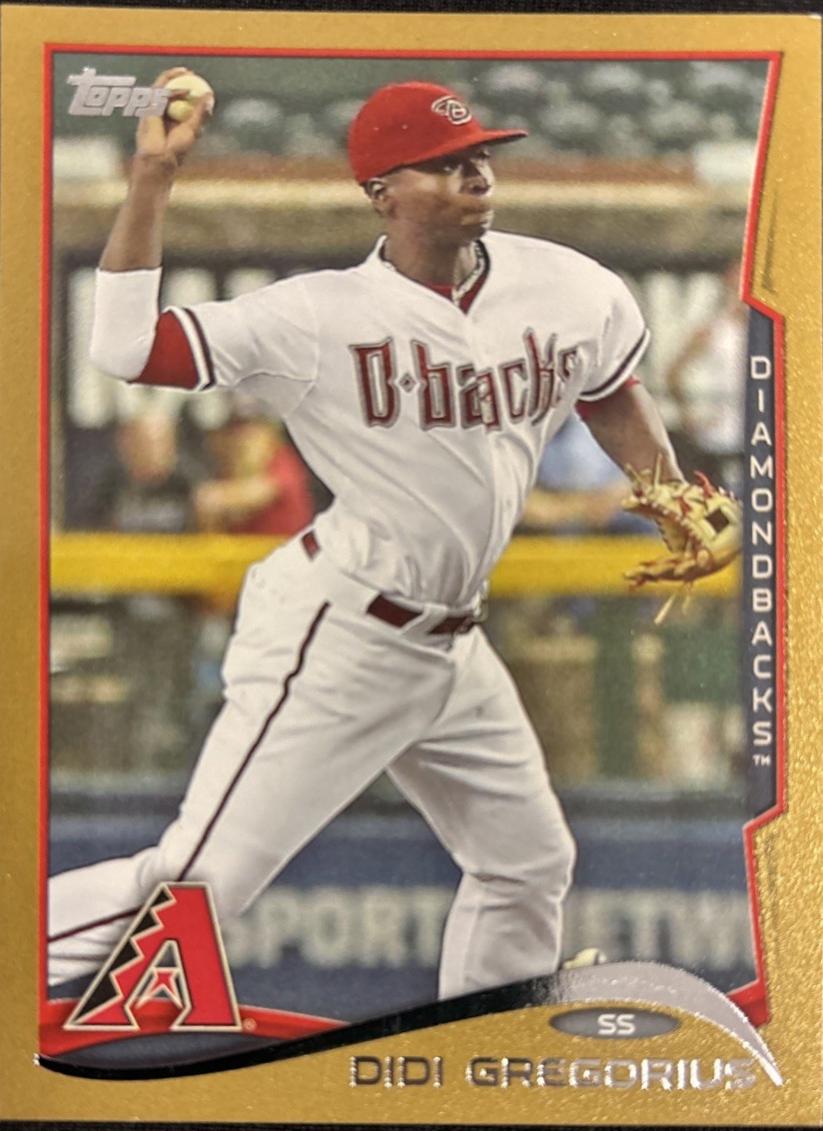 Didi Gregorius [Gold] #562