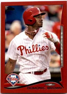 Domonic Brown #296