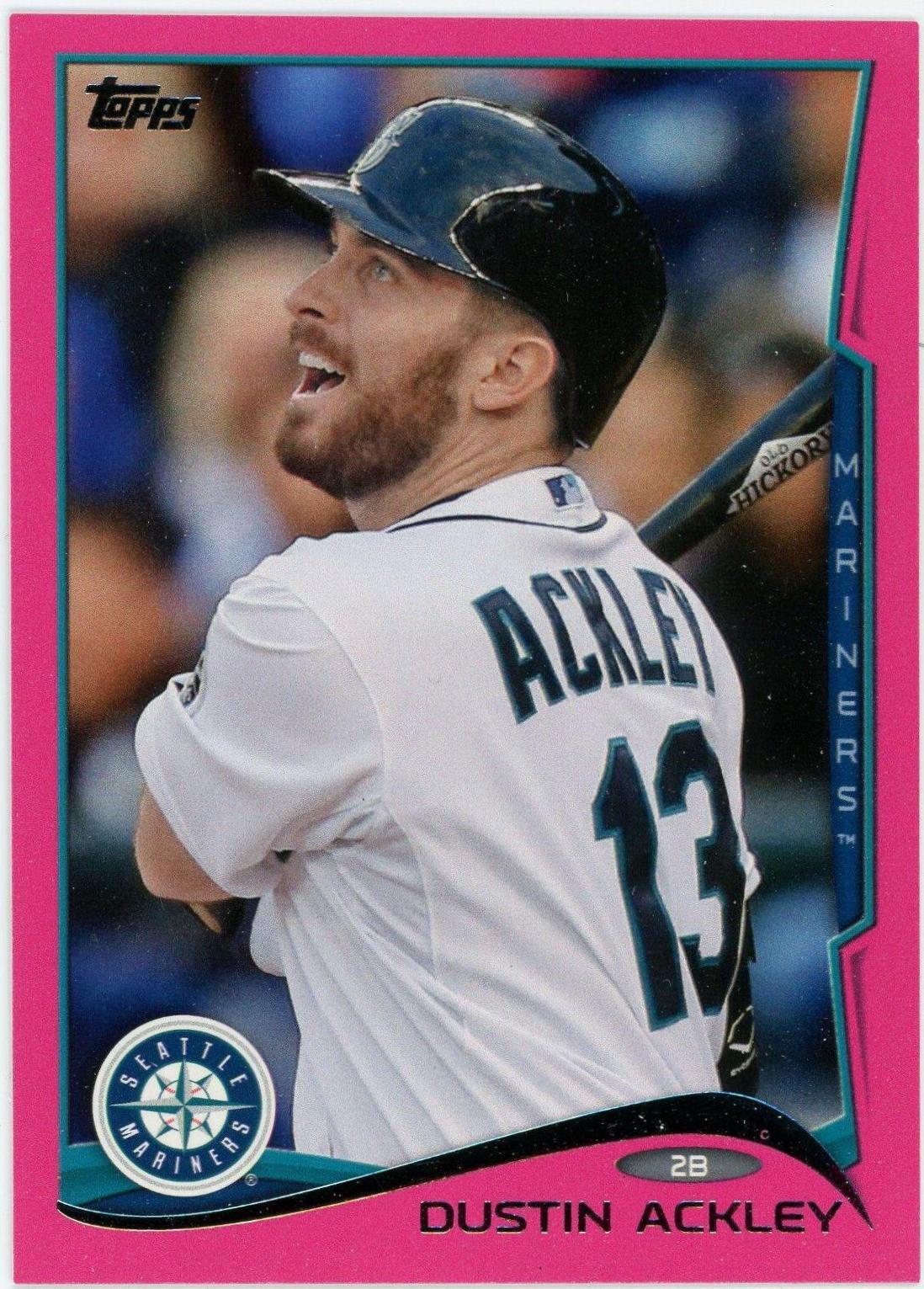 Dustin Ackley [Pink] #9