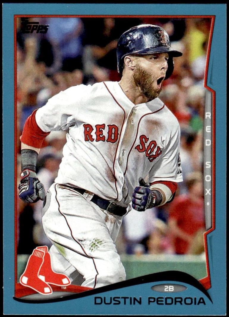 Dustin Pedroia [Blue] #166