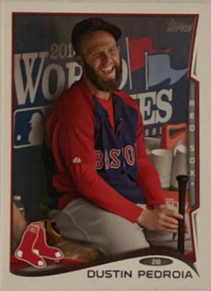 Dustin Pedroia [In Dugout] #166