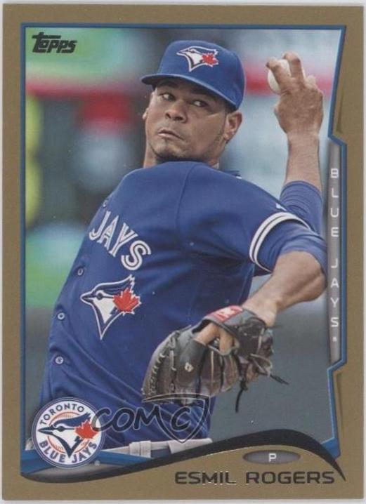 Esmil Rogers [Gold] #177