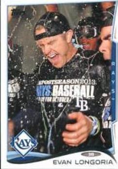 Evan Longoria [Celebrating] #330