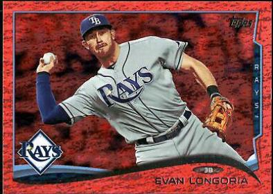 Evan Longoria [Red Hot Foil] #330