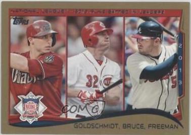 Freddie Freeman / Jay Bruce / Paul Goldschmidt #143