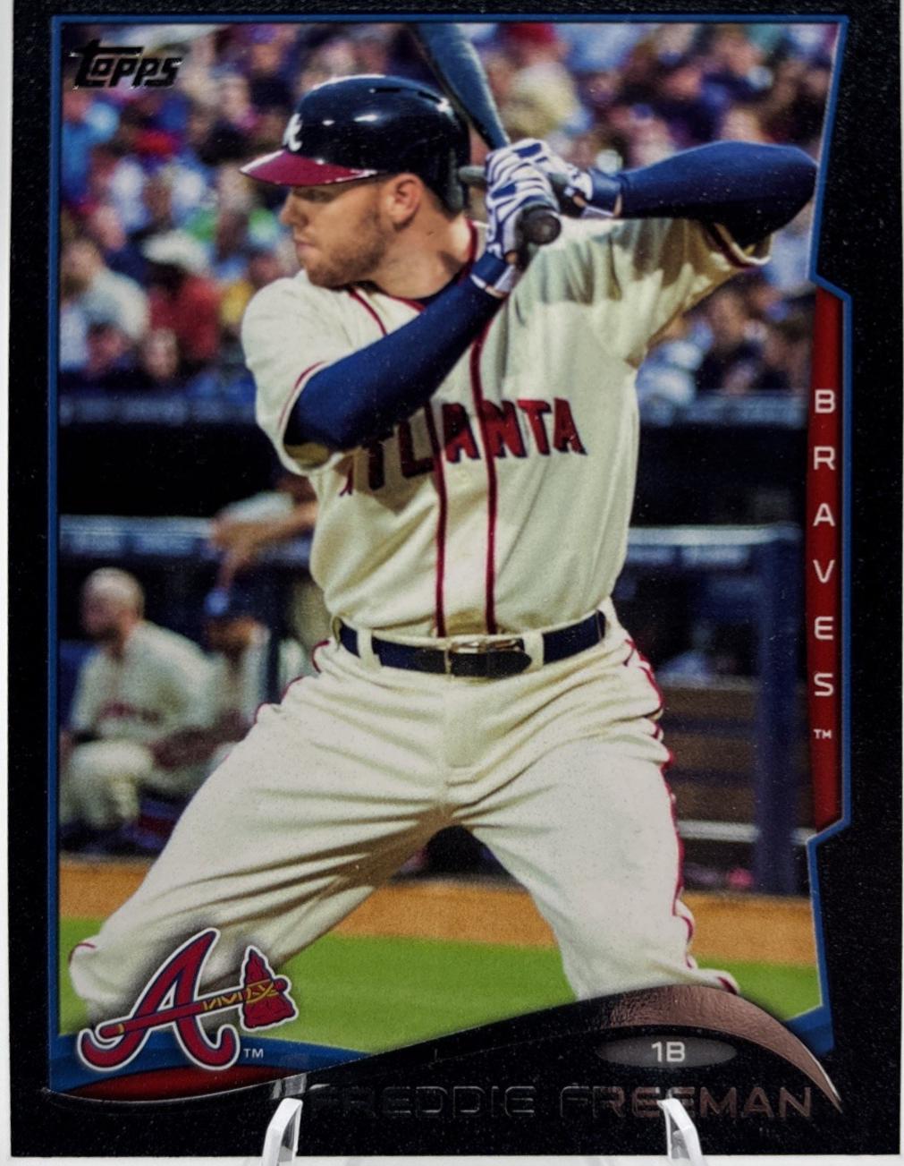 Freddie Freeman [Black] #579
