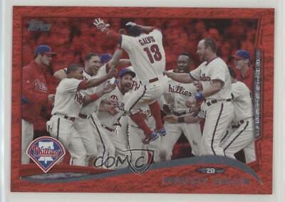 Freddy Galvis [Red Hot Foil] #637