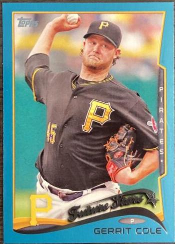 Gerrit Cole [Blue] #179