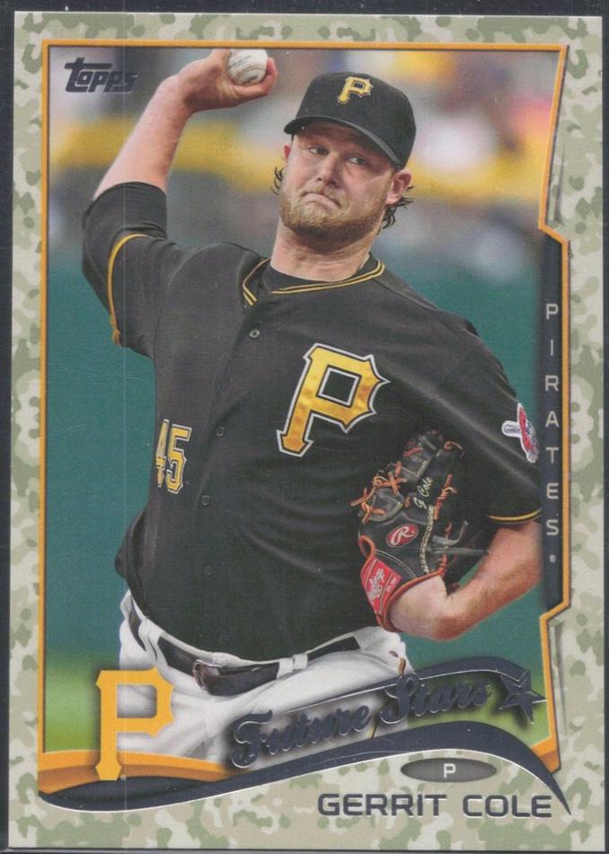 Gerrit Cole [Camo] #179
