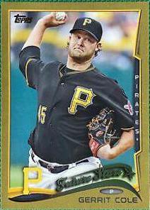 Gerrit Cole [Gold] #179