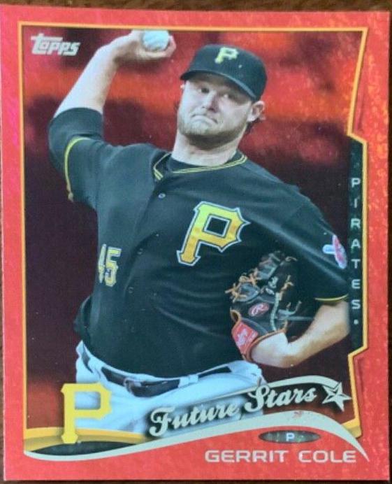 Gerrit Cole [Red Hot Foil] #179