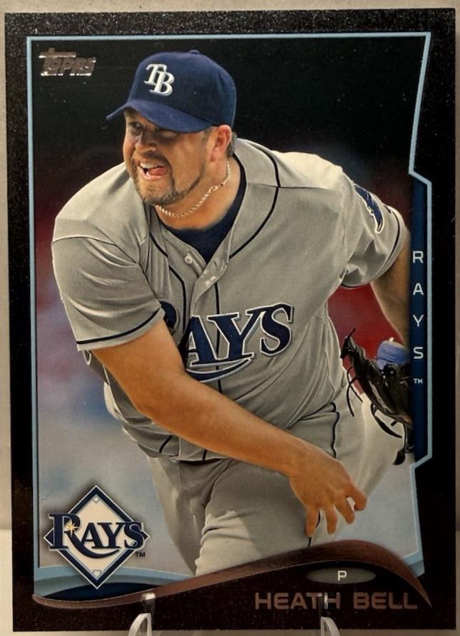 Heath Bell [Black] #546