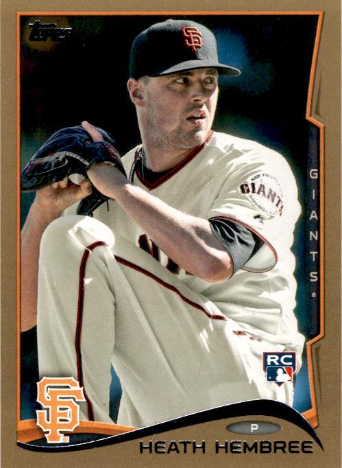 Heath Hembree [Gold] #249