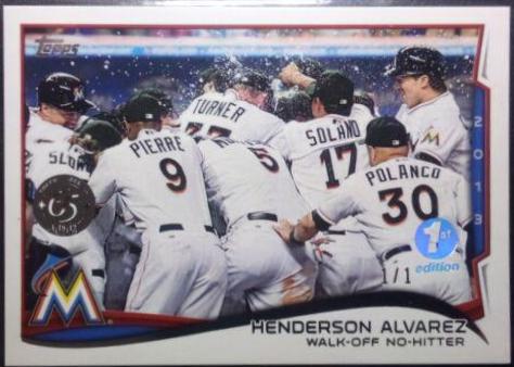 Henderson Alvarez [1st Edition] #132