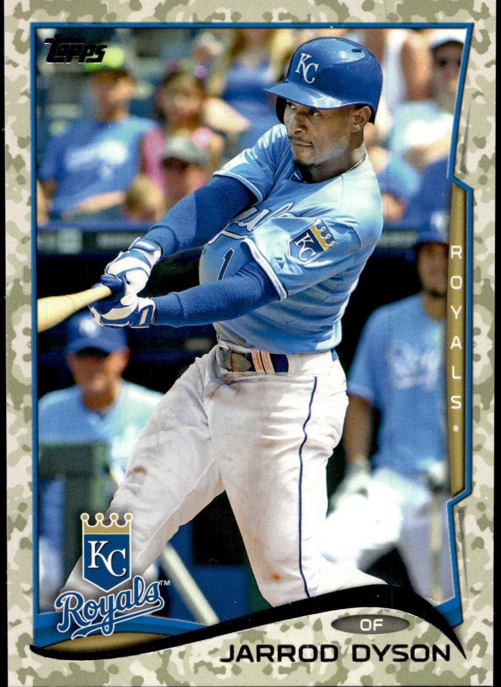 Jarrod Dyson [Camo] #3