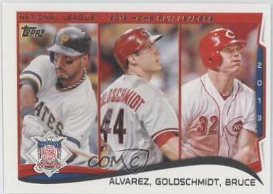 Jay Bruce / Paul Goldschmidt / Pedro Alvarez #38