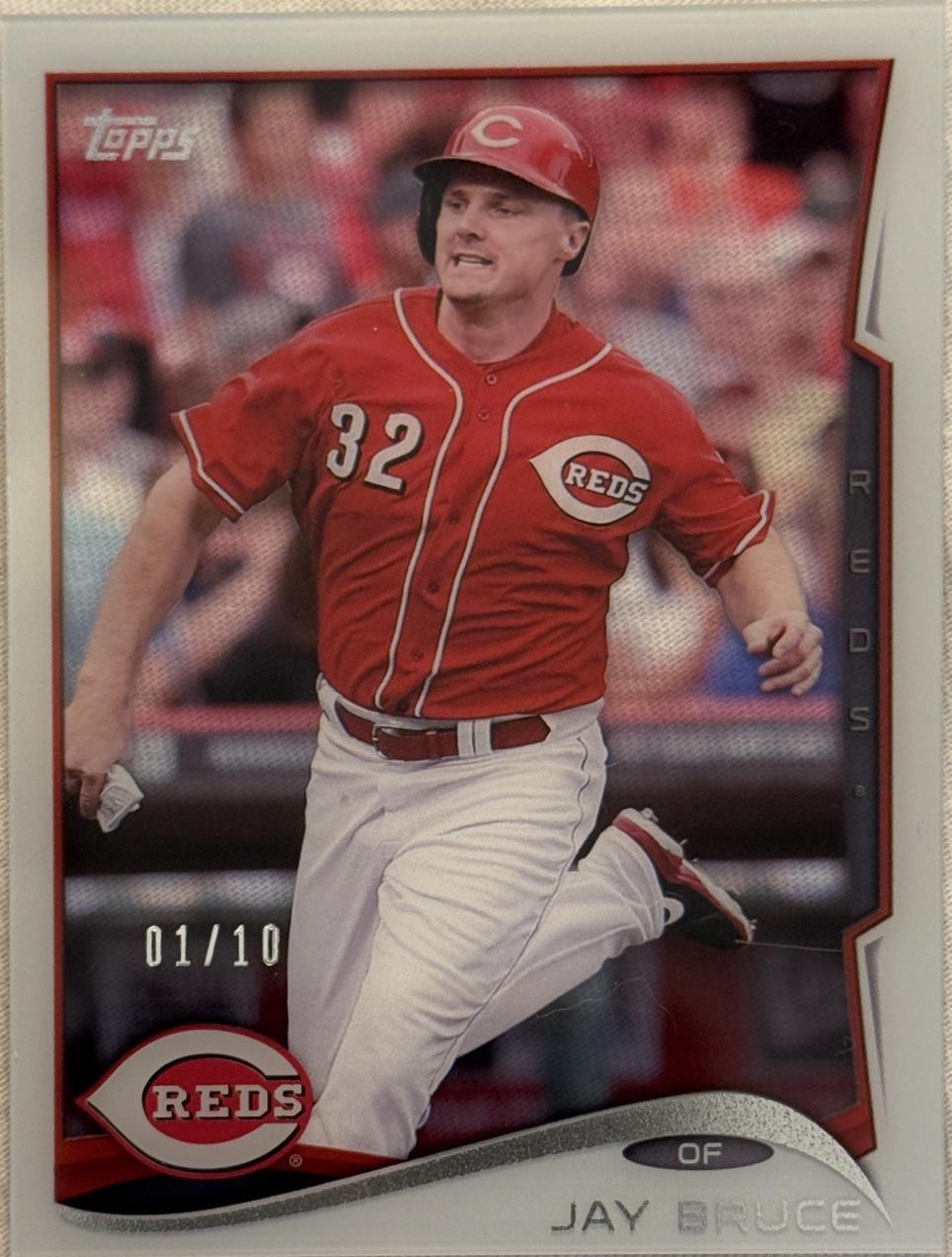Jay Bruce [Clear] #124
