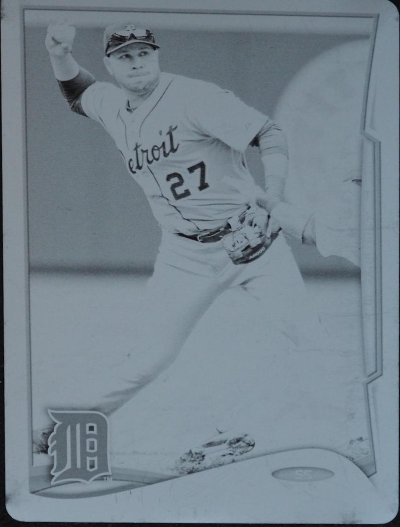 Jhonny Peralta [Printing Plate] #2