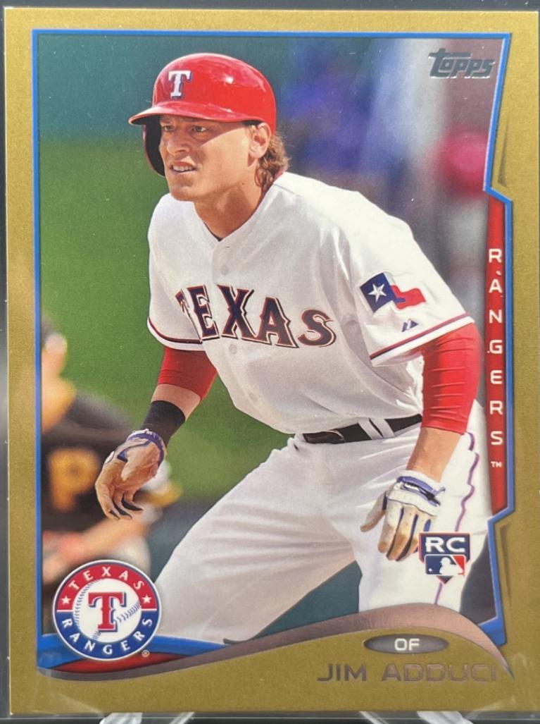 Jim Adduci [Gold] #52