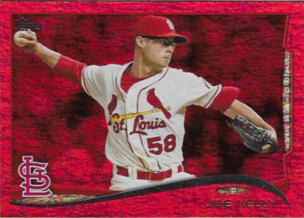 Joe Kelly [Red Hot Foil] #62