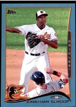 Jonathan Schoop [Blue] #83