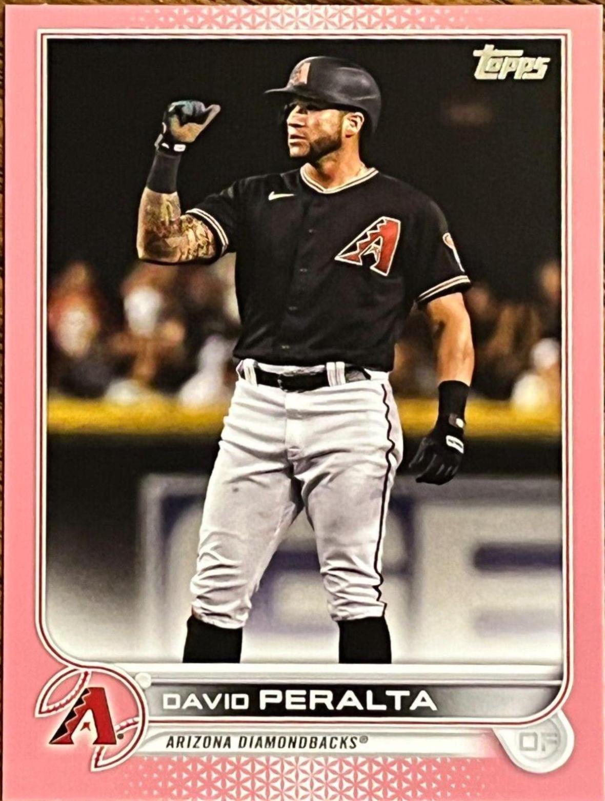 David Peralta [Mother's Day Hot Pink] #410