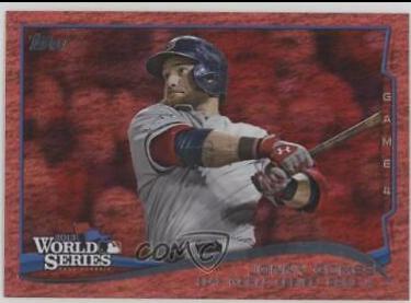 Jonny Gomes [Red Hot Foil] #146