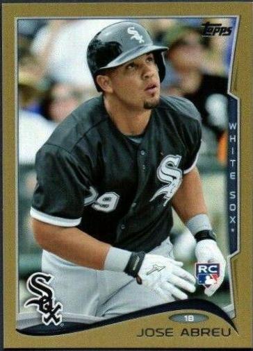 Jose Abreu [Gold] #496