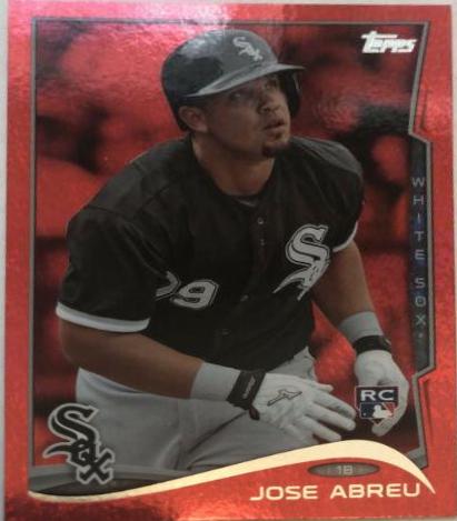 Jose Abreu [Red] #496