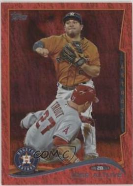 Jose Altuve [Red Hot Foil] #210