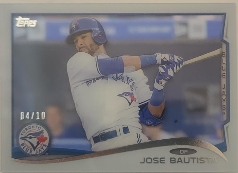 Jose Bautista [Clear] #323