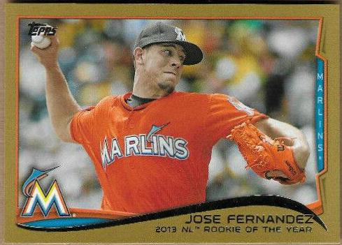 Jose Fernandez [Gold] #413