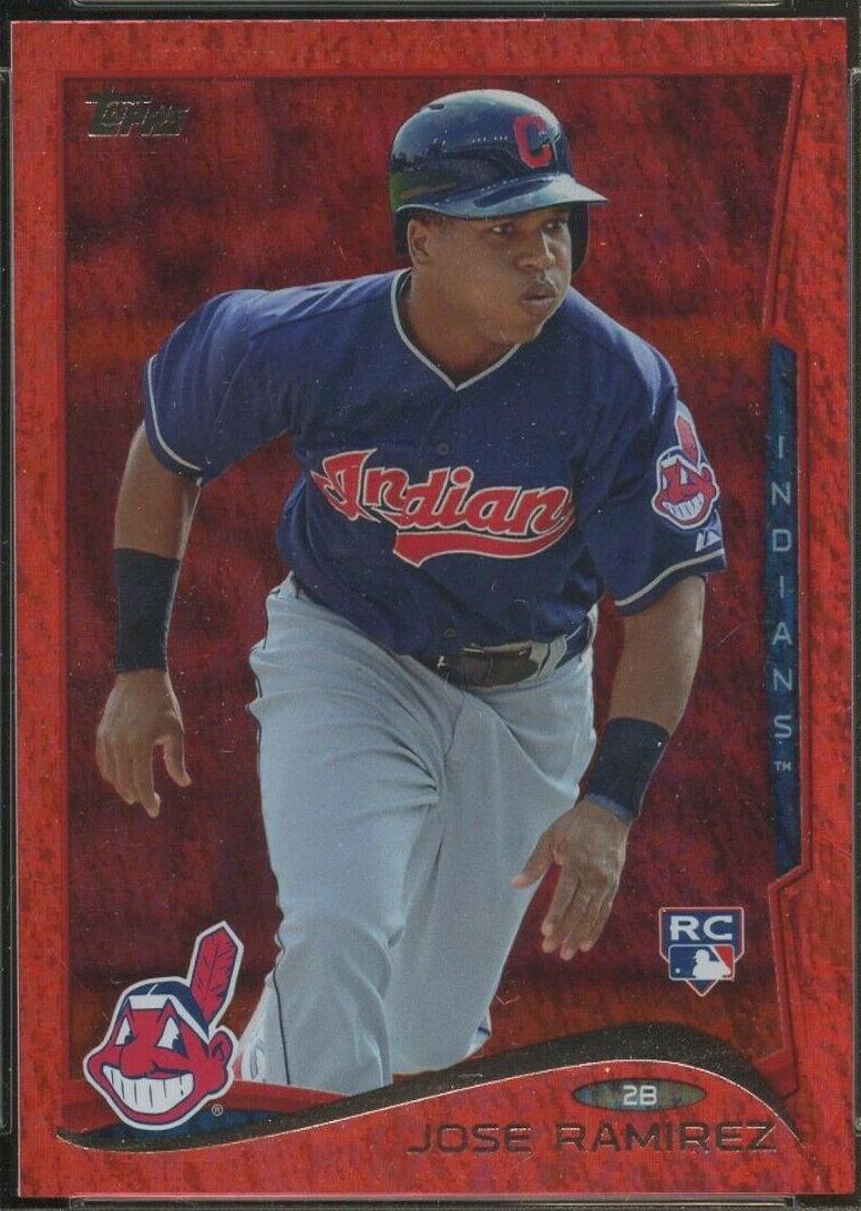 Jose Ramirez [Red Hot Foil] #424