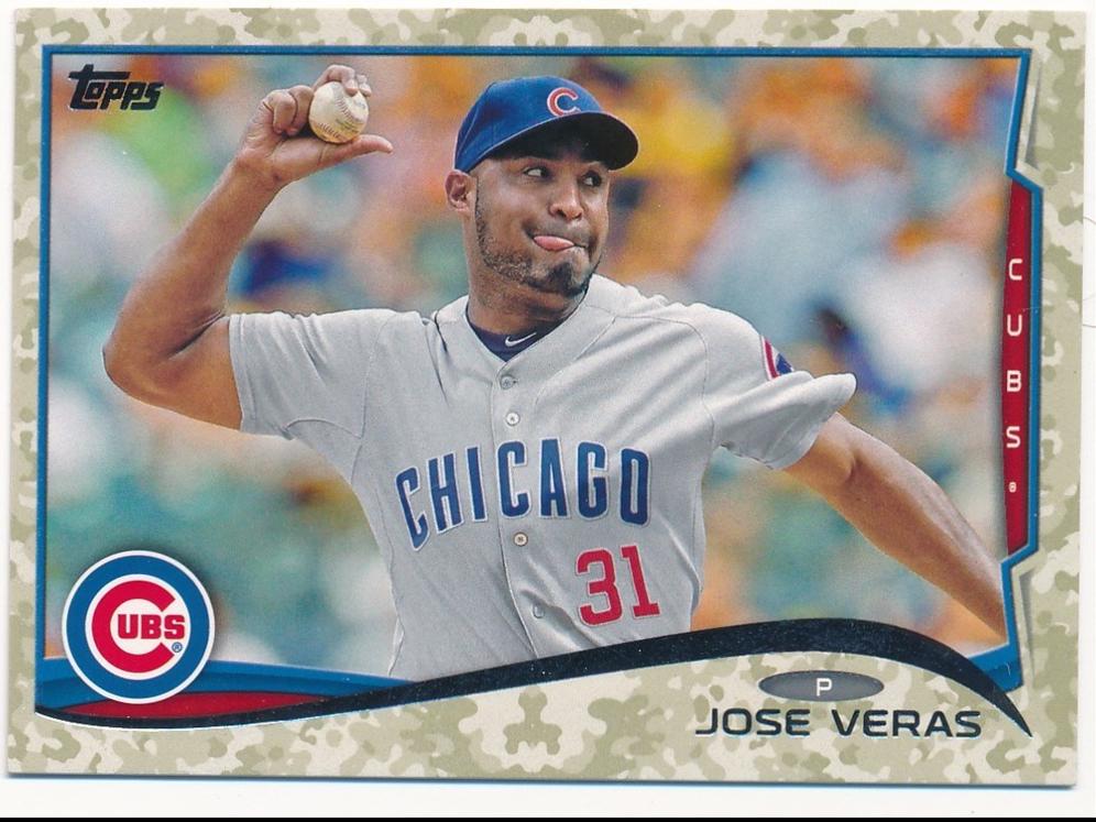 Jose Veras [Camo] #533