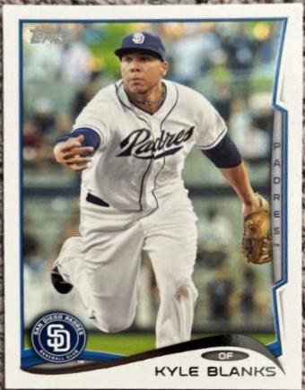 Kyle Blanks #640