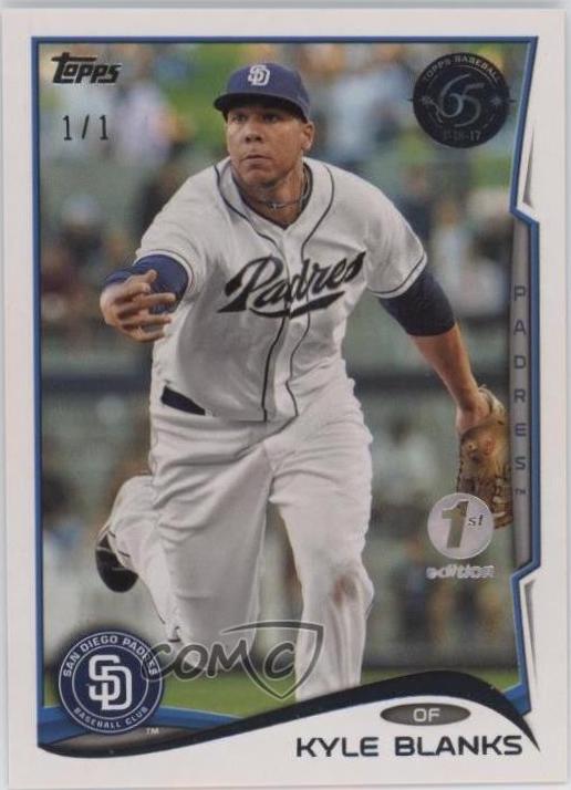 Kyle Blanks [1st Edition] #640