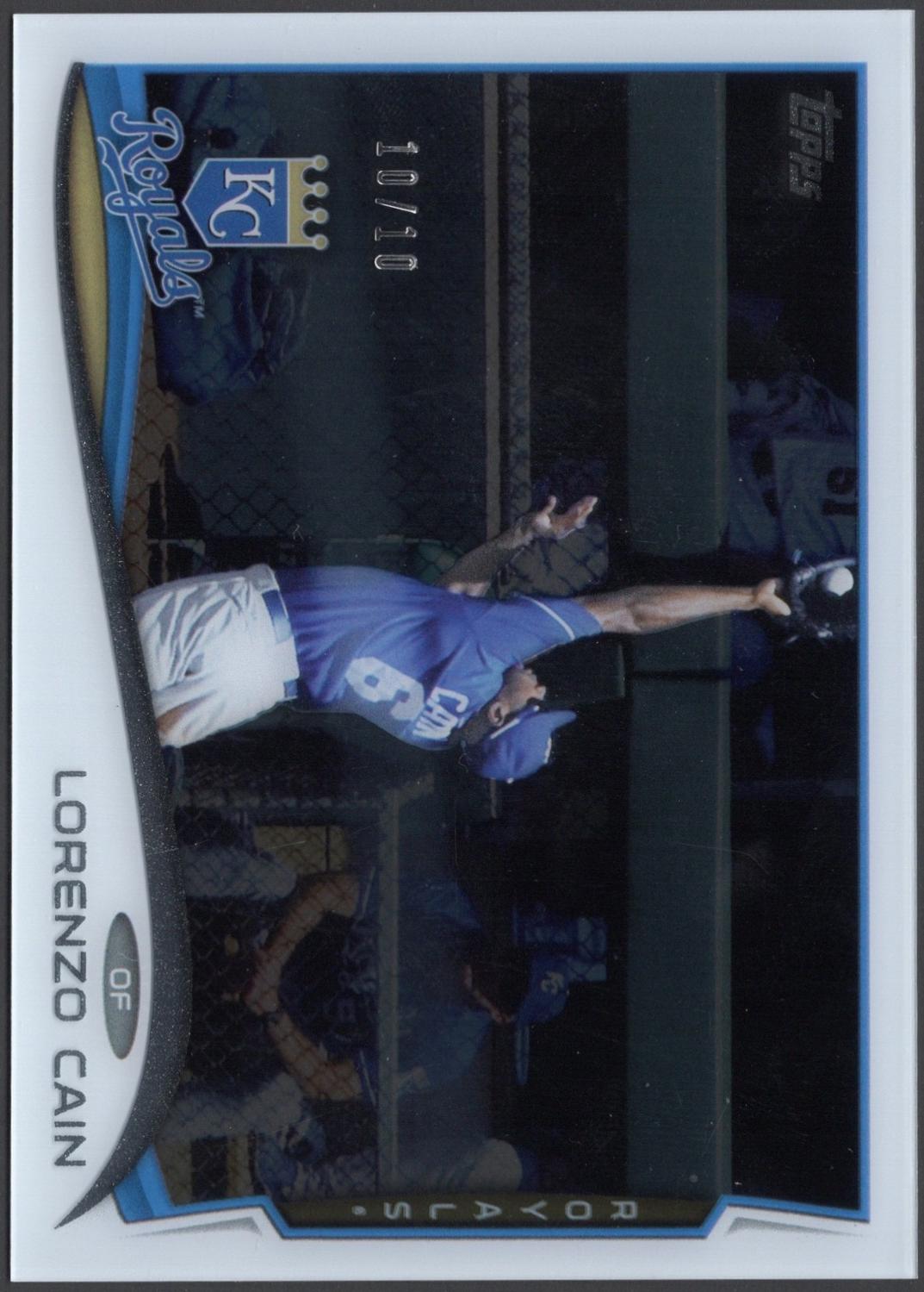 Lorenzo Cain [Clear] #357