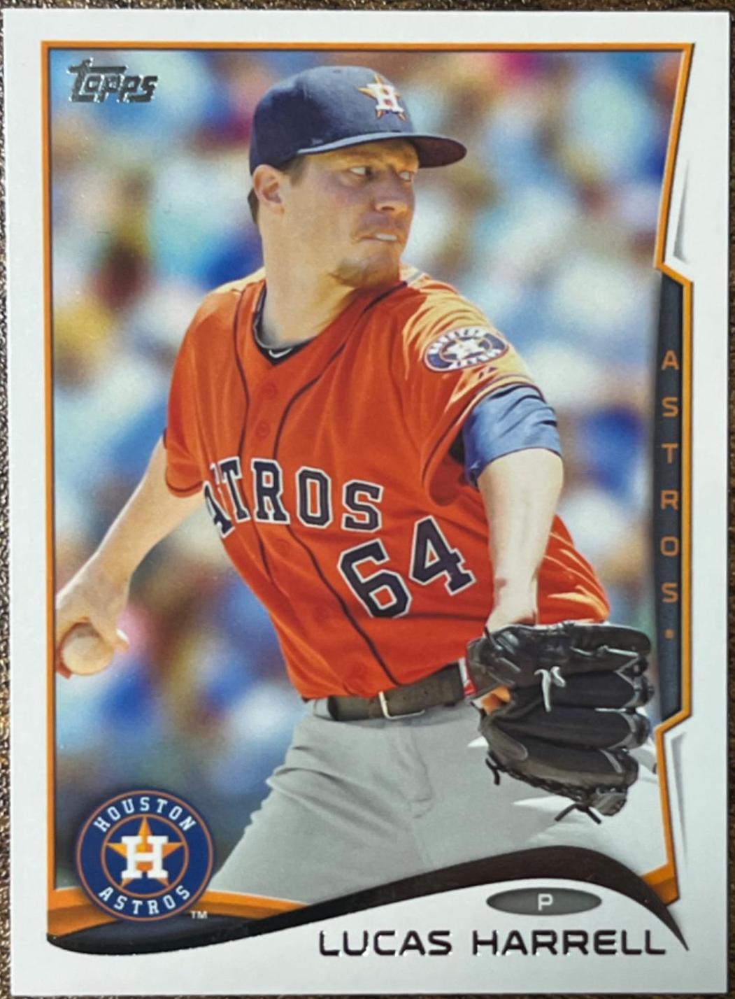 Lucas Harrell #419
