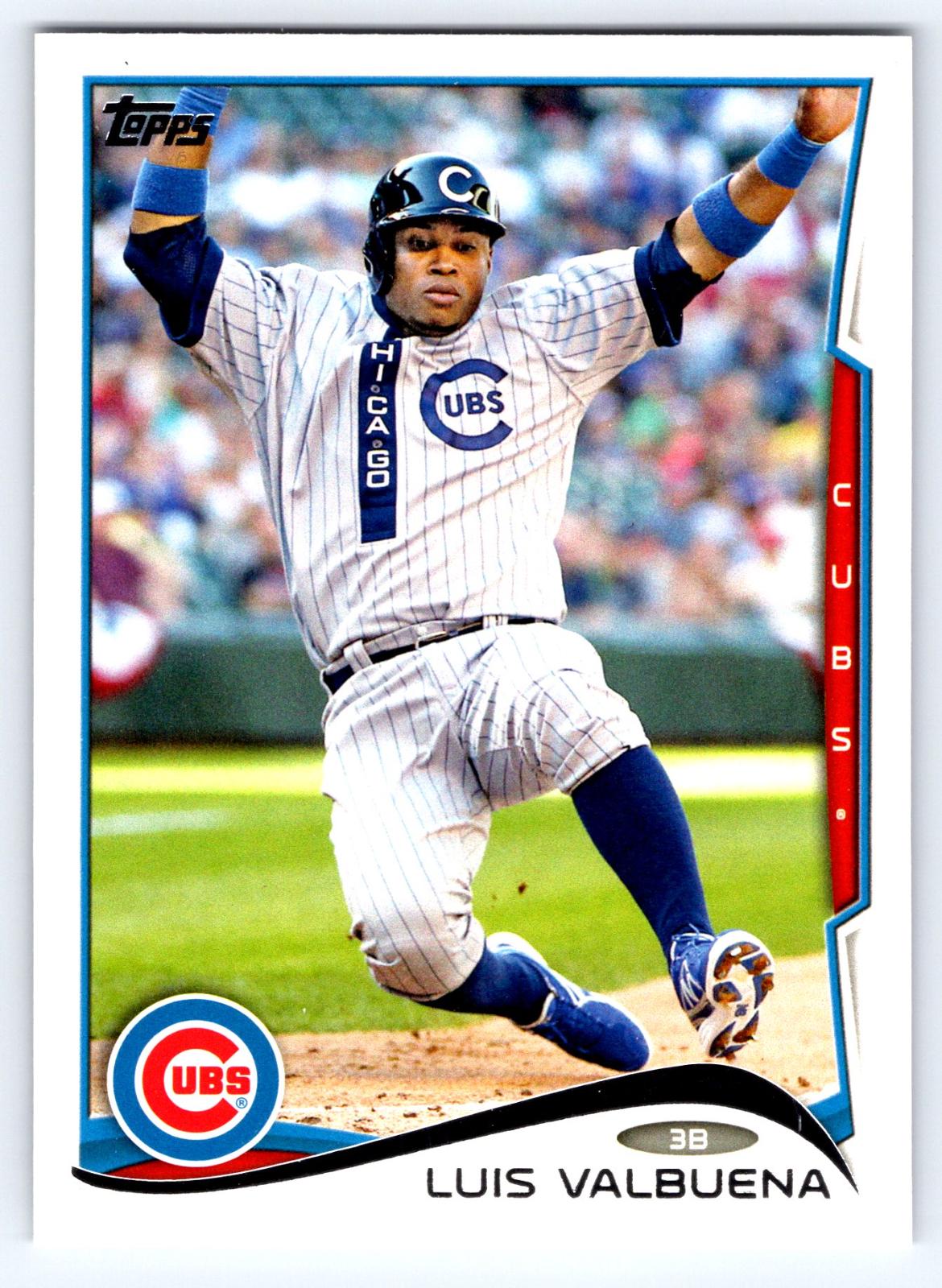 Luis Valbuena #318