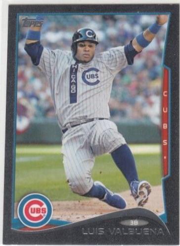 Luis Valbuena [Black] #318