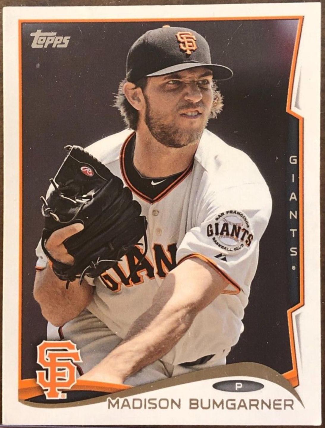 Madison Bumgarner [1st Edition] #537