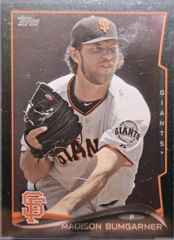 Madison Bumgarner [Black] #537