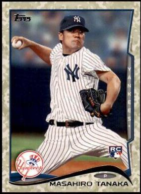 Masahiro Tanaka [Camo] #661