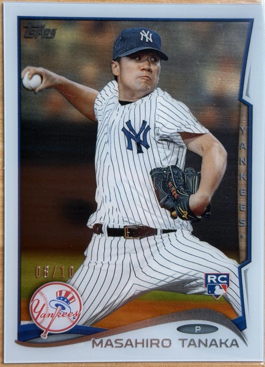Masahiro Tanaka [Clear] #661