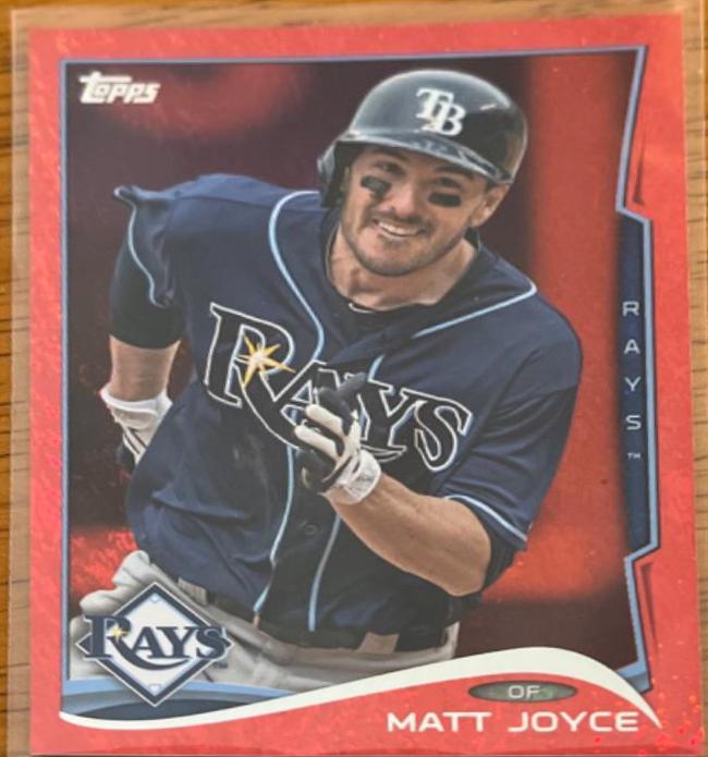 Matt Joyce [Red Hot Foil] #85