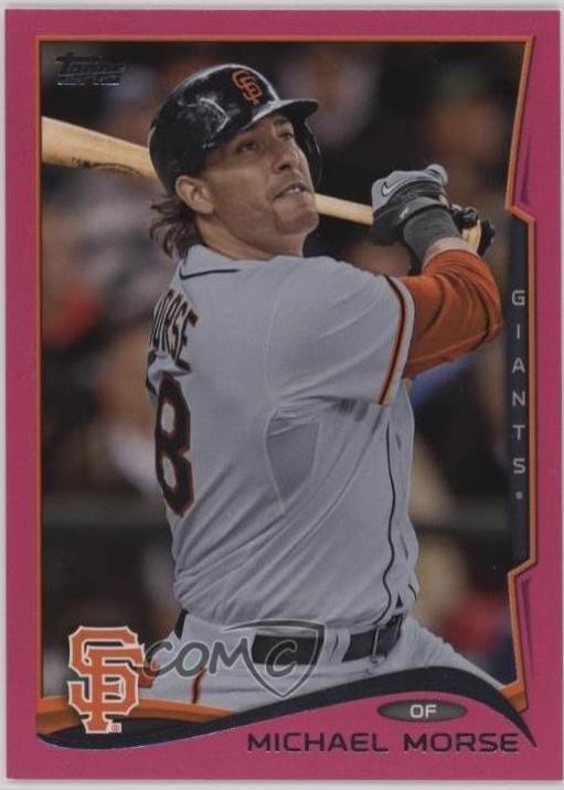Michael Morse [Pink] #569