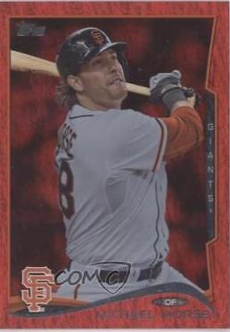 Michael Morse [Red Hot Foil] #569