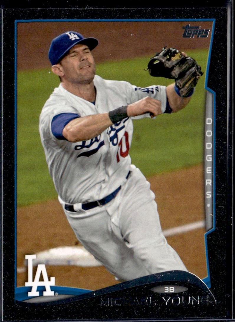 Michael Young [Black] #72