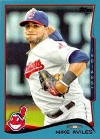 Mike Aviles [Blue Wal Mart Border] #76